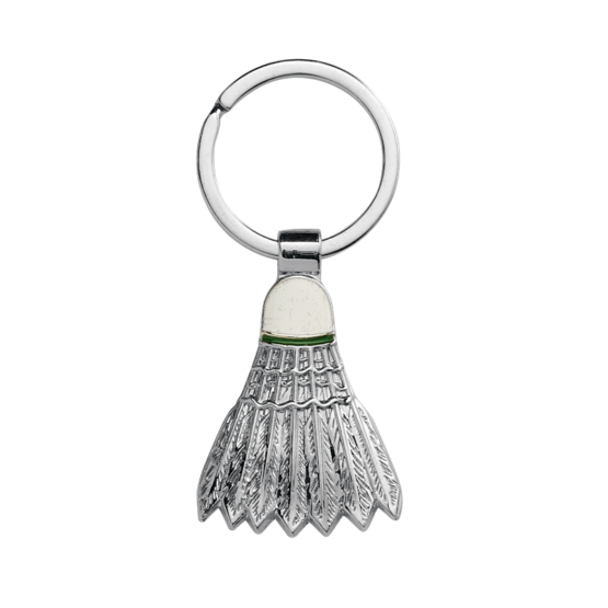 Porte-clés badminton avec écrin Ref.M981
