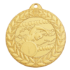 Médaille frappée fer natation 50mm Ref.MF86 - Or