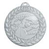 Médaille frappée fer natation 50mm Ref.MF86 - Argent