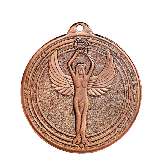 Médaille frappée fer Victoire 50mm Ref.MF91 - Bronze