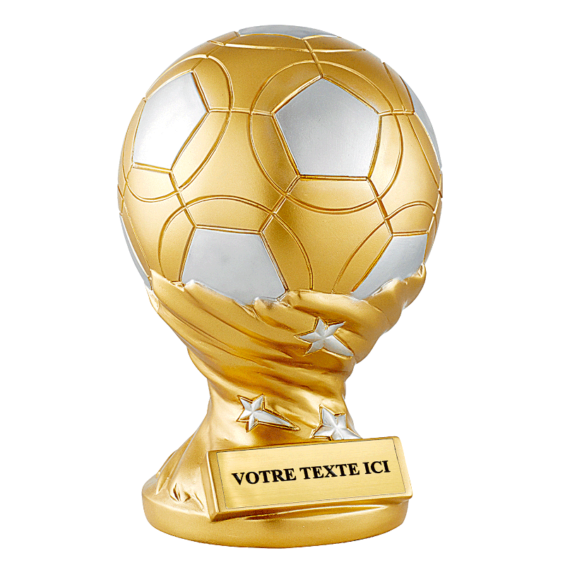 Trophée football féminin RS3109 - déstockage trophées - trophee